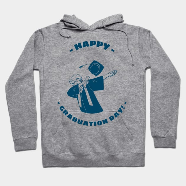 Happy Graduation Day ! Hoodie by ForEngineer